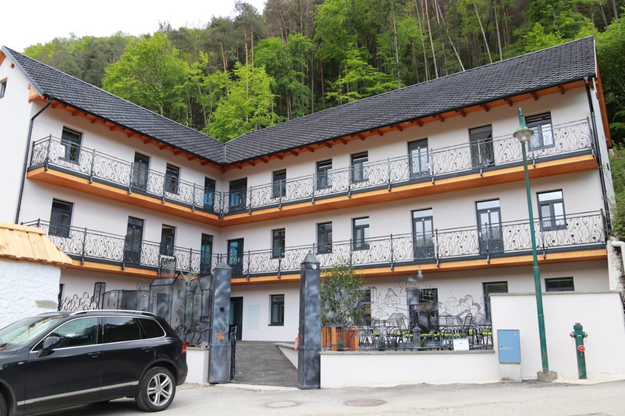 Jm Apartments Hardegg المظهر الخارجي الصورة